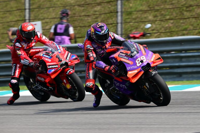 Martín főnöke tíz évet öregedett a Bagnaiával vívott csatája alatt, a Ducati vezére nem merte nézni