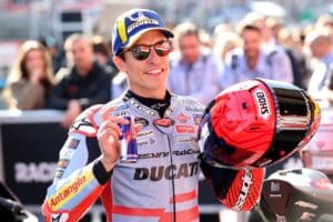 Marc Márquez, Barcelonai Szolidaritás Nagydíj, 2024, Gresini