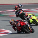 MotoGP, Pedro Acosta, GasGas Tech3, Marco Bezzecchi, VR46, Fabio Quartararo, Yamaha, Barcelonai Szolidaritási Nagydíj 2024, vasárnap
