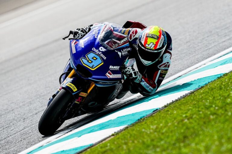 Hihetetlen: a beugró Navarro nyerte a Moto2-es időmérőt, Fernándezé a sepangi Moto3-as pole pozíció