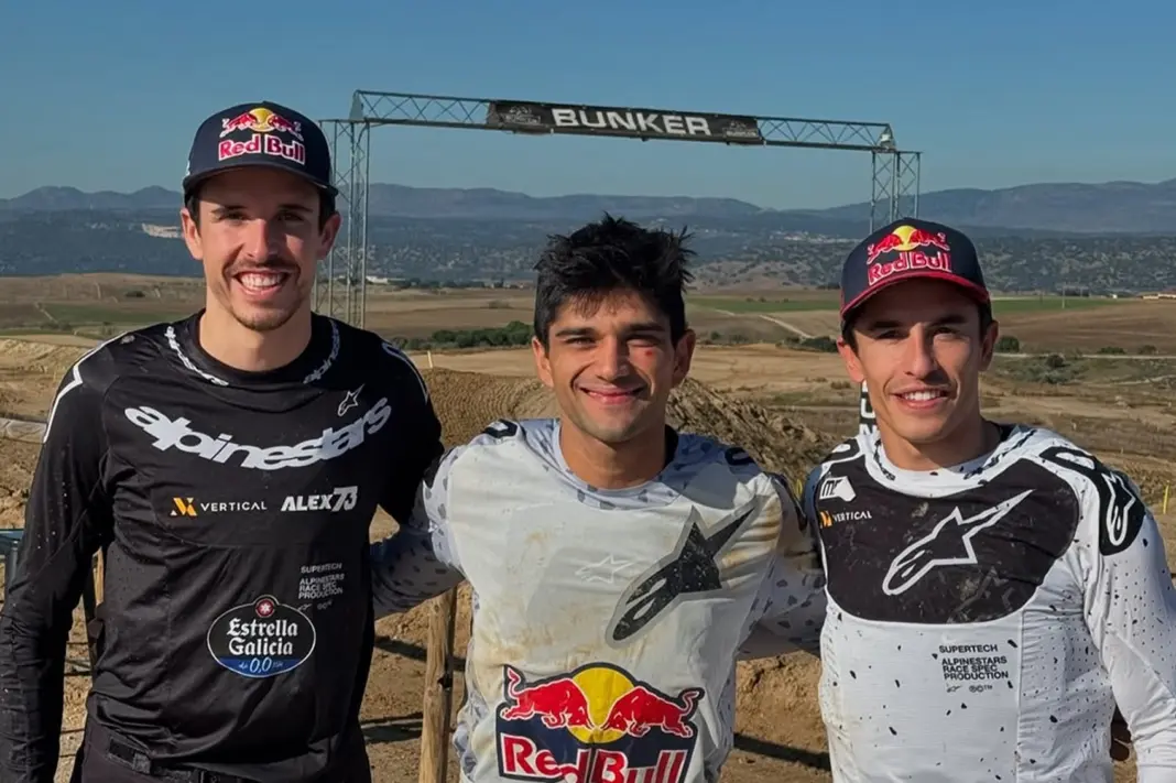 Jorge Martín, Álex Márquez, Marc Márquez, 2024, motokrossz