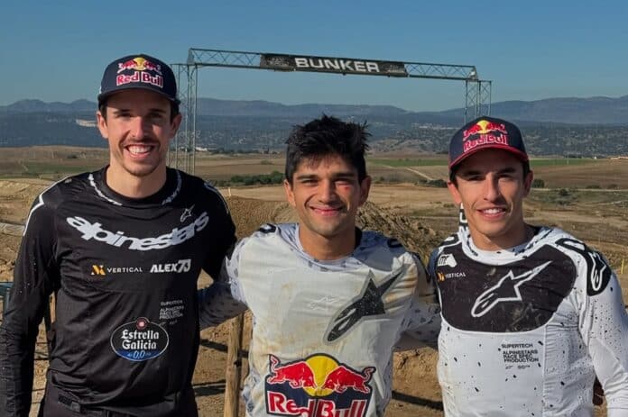 Jorge Martín, Álex Márquez, Marc Márquez, 2024, motokrossz