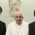 , 2024, Francesco Bagnaia, Ferenc pápa, Domizia Castagnini
