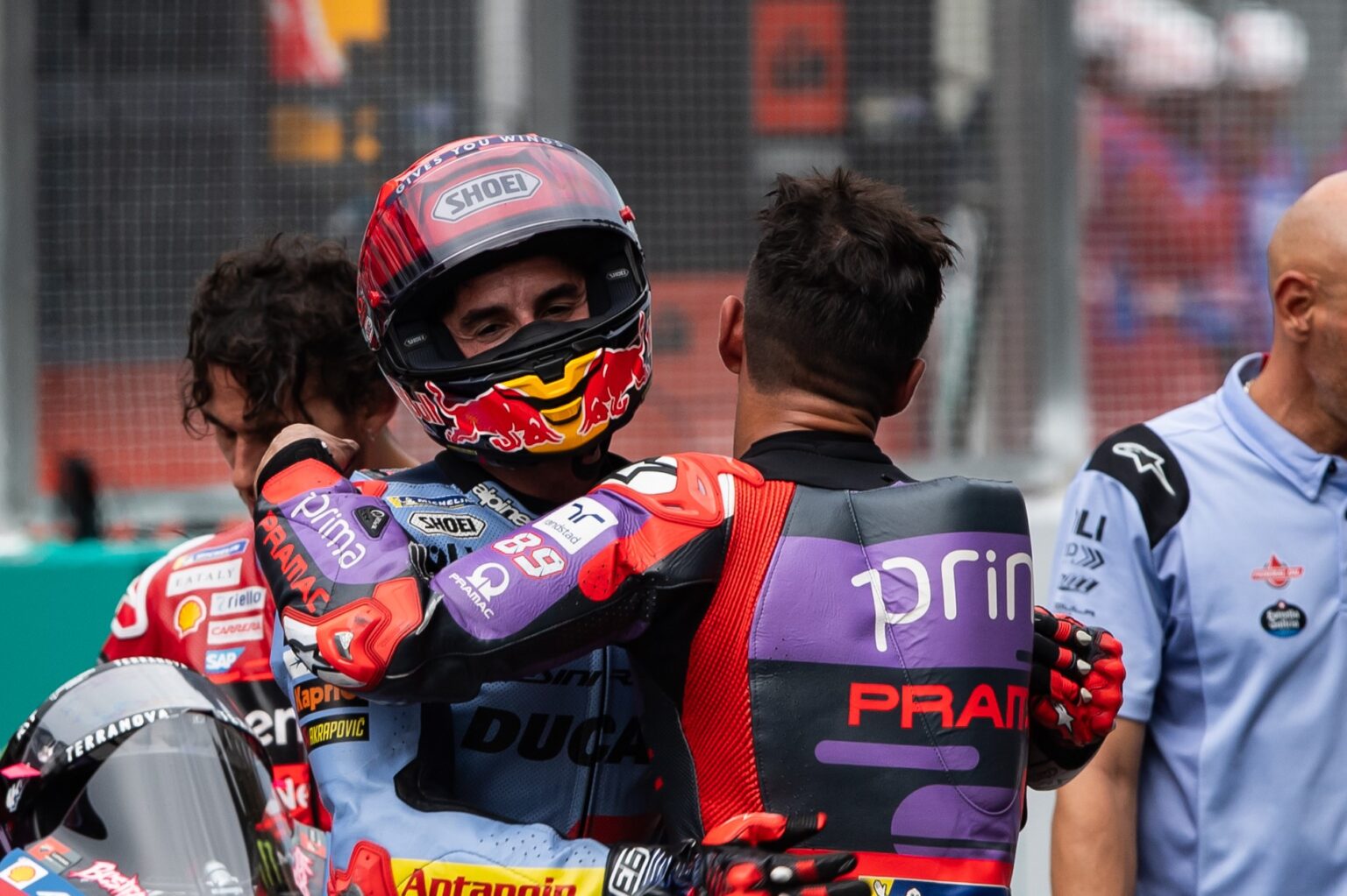 MotoGP, Marc Márquez, Jorge Martín, Maláj Nagydíj 2024, szombat