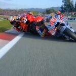 Marc Márquez, Pedro Acosta, Barcelonai Szolidaritás Nagydíj, 2024, sprint