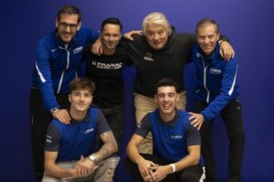 Moto2, Tony Arbolino, Izan Guevara, Gino Borsoi, Paolo Campinoti, Lin Jarvis, 2024