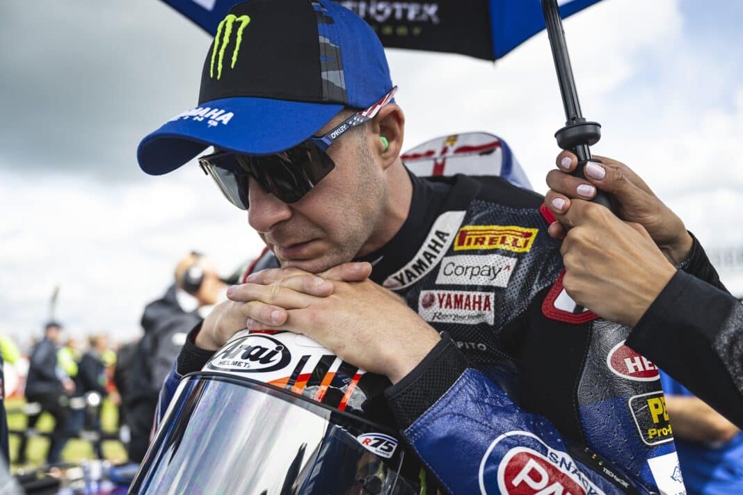 Jonathan Rea, Donington Park, vasárnap, 2024, Yamaha