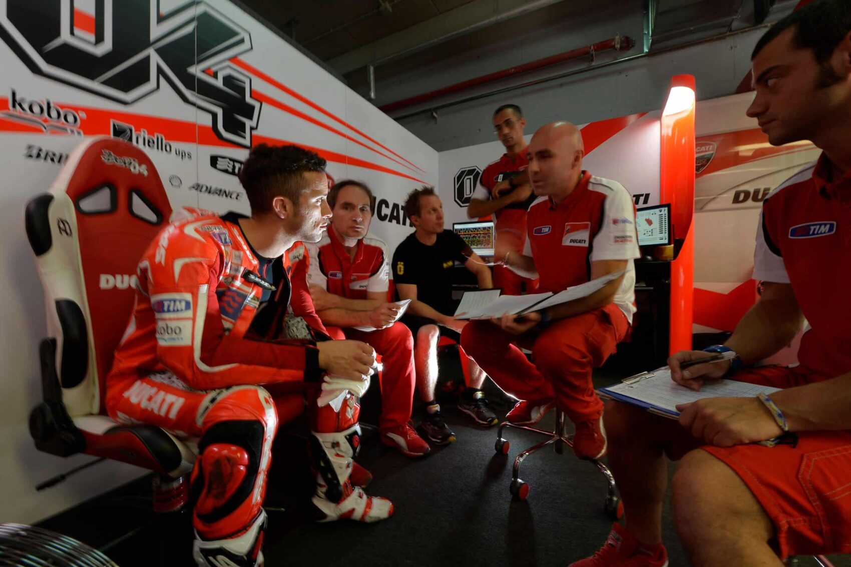 MotoGP, Andrea Dovizioso, Ducati, 2013