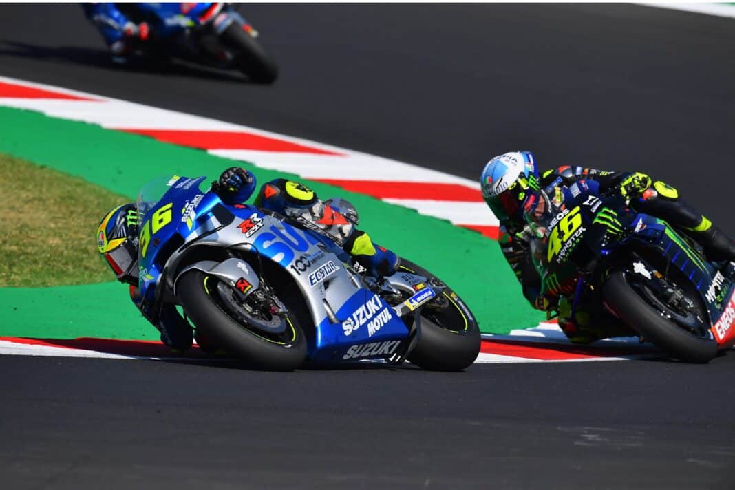 Joan Mir, Valentino Rossi, 2020, Misano