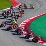 MotoGP, Barcelonai Szolidaritási Nagydíj, 2024 vasárnap, rajt