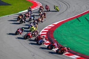 MotoGP, Barcelonai Szolidaritási Nagydíj, 2024 vasárnap, rajt