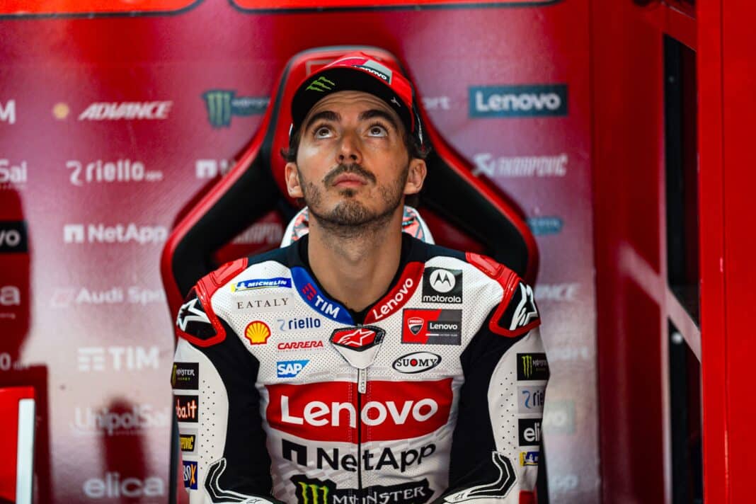 MotoGP, Francesco Bagnaia, Montmló teszt 2024