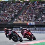 MotoGP, Fabio Quartararo, Yamaha, Enea Bastianini, Ducati, Katalán Nagydíj 2024, vasárnap