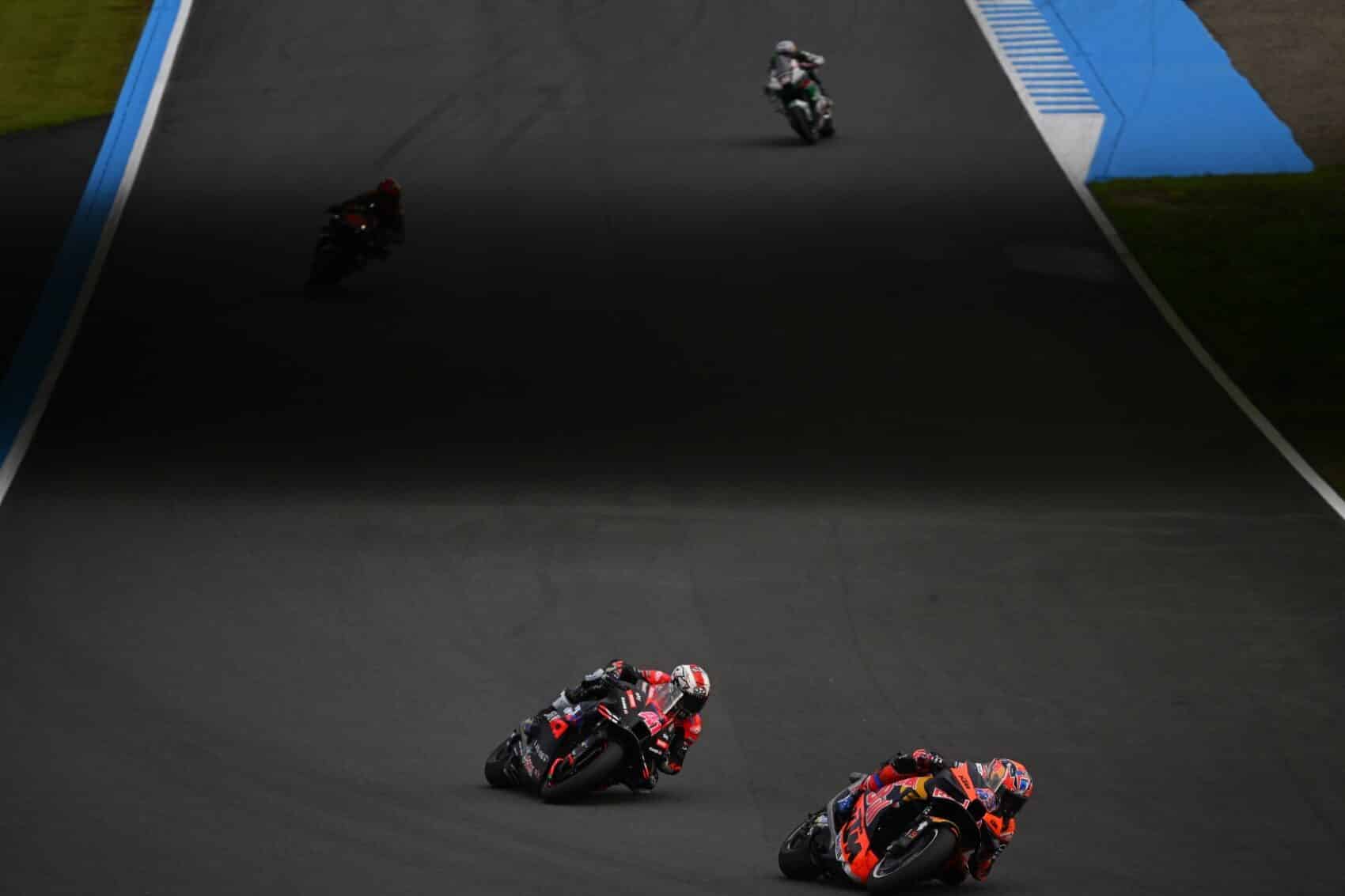 MotoGP, Jack Miller, KTM, Aleix Espargaró, Aprilia, Fabio Quartararo, Yamaha, Johann Zarco, LCR, Japán Nagydíj 2024, vasárnap