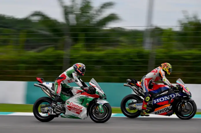 Johann Zarco, Joan Mir, Maláj Nagydíj, 2024