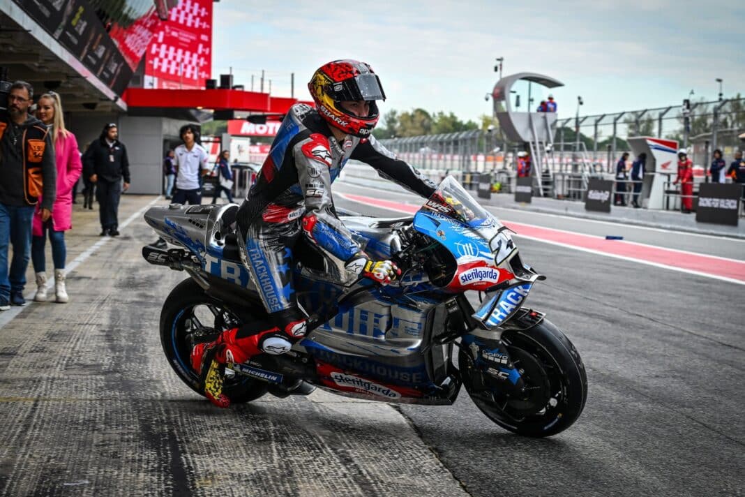 Raúl Fernández, Trackhouse, Aprilia, Montmeló teszt 2024