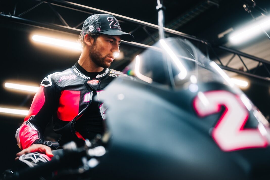Enea Bastianini, Tech3, barcelonai teszt, 2024