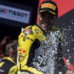 Superbike-vb, Andrea Iannone, Aragónia 2024, szombat