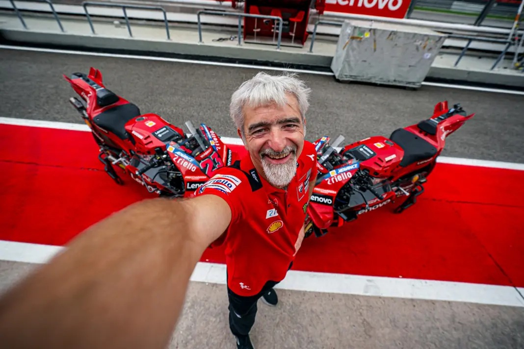 MotoGP, Gigi Dall'Igna, 2023