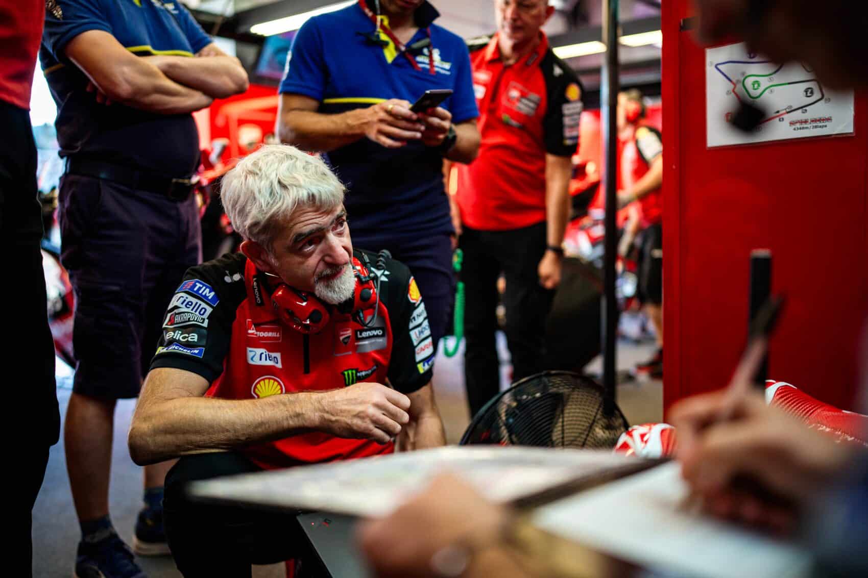 MotoGP, Gigi Dall'Igna, 2024