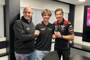 Massimiliano Morlacchi, Rossi Moor, Massimo Rivola, 2024