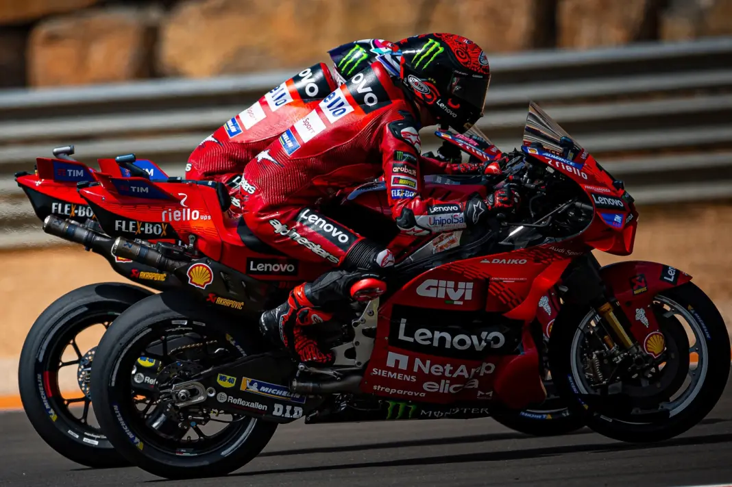 Enea Bastianini, Francesco Bagnaia, 2024, Aragóniai Nagydíj