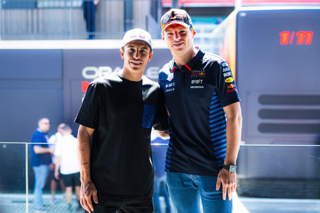 Marc Márquez, Max Verstappen, 2024