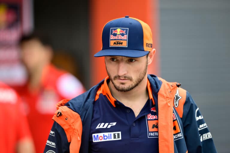 Miller csalódott a KTM-nél eltöltött sikertelen két év után, és nem csak maga miatt