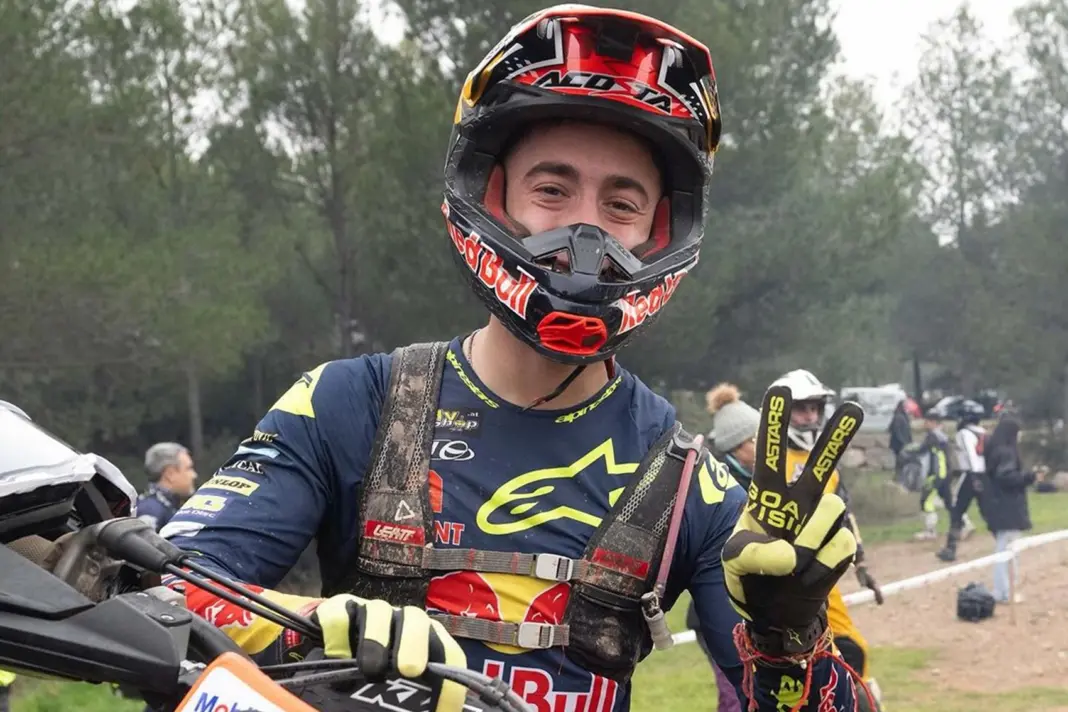 Pedro Acosta, 2024, Enduroc