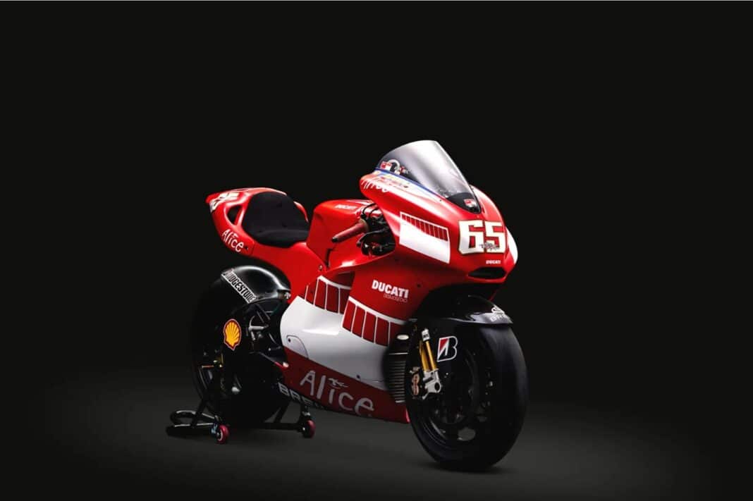 Ducati GP6, 2006, Loris Capirossi