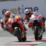 MotoGP, Marc Márquez, Honda, Jorge Lorenzo, Ducati, Osztrák Nagydíj 2018, vasárnap