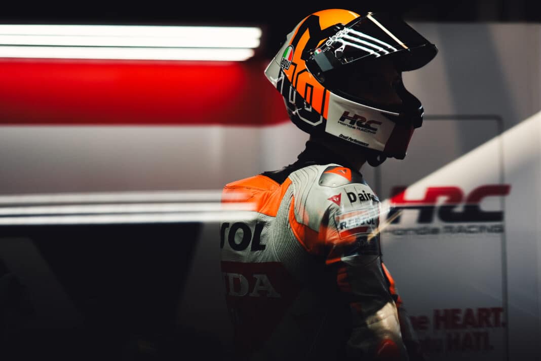 MotoGP, Luca Marini, Barcelonai Szolidaritási Nagydíj 2024, szombat