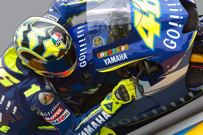 MotoGP, Valentino Rossi, Yamaha