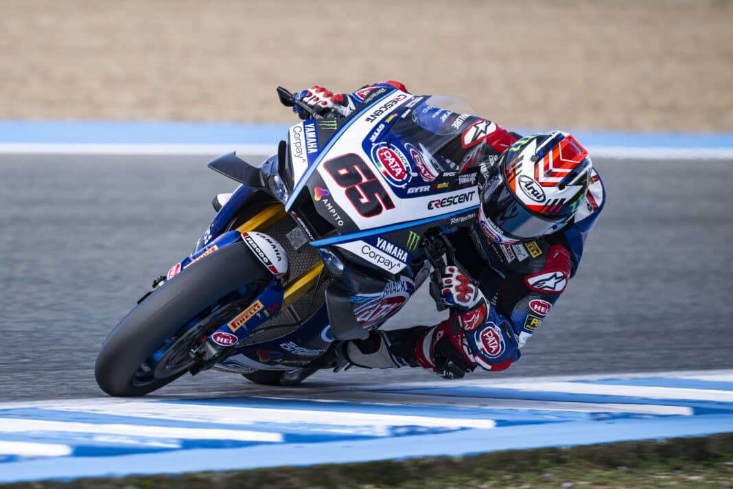 Superbike-vb, Jonathan Rea, Yamaha, Jerez teszt 2025, 2. nap