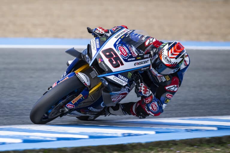 Rea volt a leggyorsabb Superbike-vb tesztjének esős második napján a csonka mezőnyben