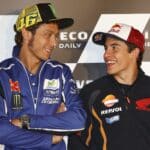 Valentino Rossi, Marc Márquez, 2014, Assen