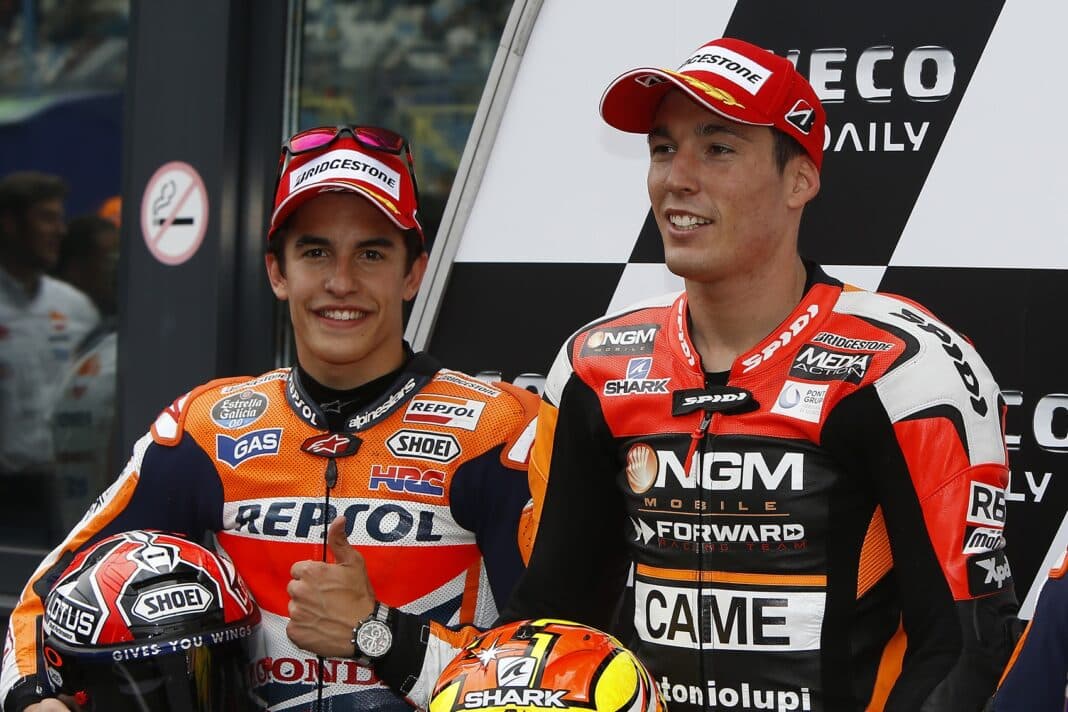 Marc Márquez, Aleix Espargaró, 2014, Assen