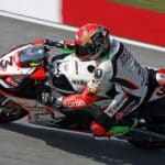 Superbike-vb, Max Biaggi, Aprilia, Sepang 2015, vasárnap