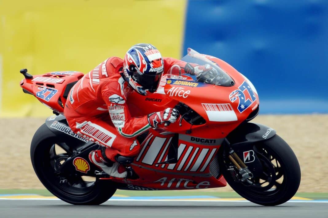 Casey Stoner, 2007, Francia Nagydíj, Ducati