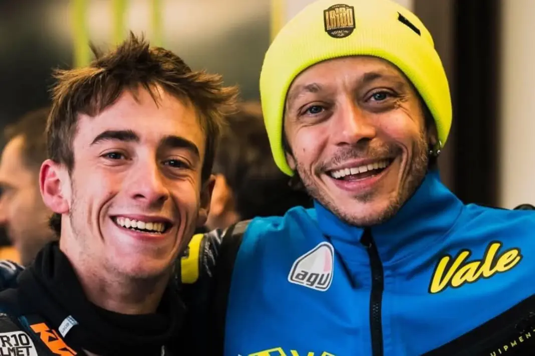 Pedro Acosta, Valentino Rossi, 100 km dei Campioni, 2025