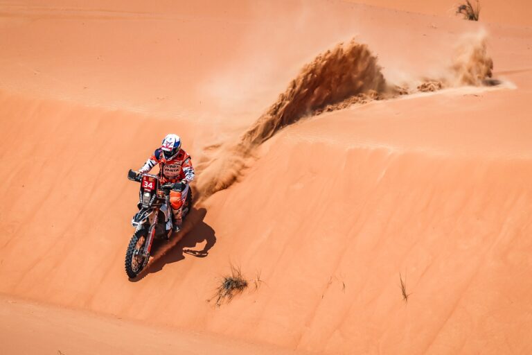 Magyar siker született a Dakar-ralin a motorosoknál