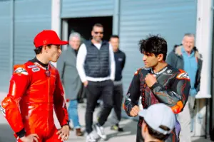 Marc Márquez, Jorge Martin, 2025, Aspar Circuit