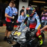 MotoGP, Fermín Aldeguer, Gresini, Montmeló teszt 2024