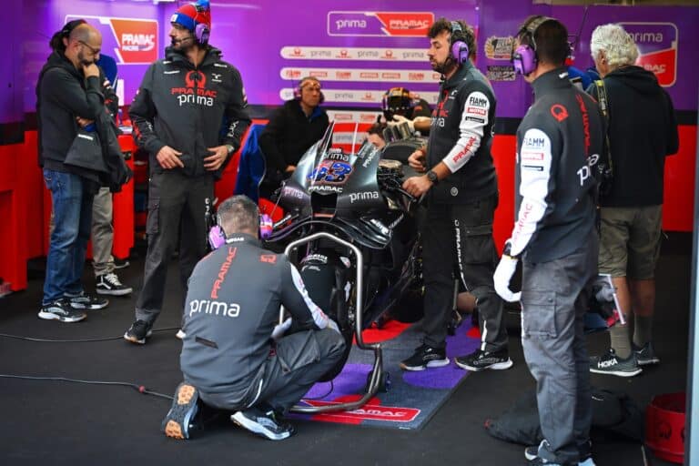 Hivatalos: egy másik gyártóval kötött szponzori szerződést a Pramac
