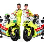 Franco Morbidelli, Fabio Di Giannantonio, VR46, 2025, bemutató