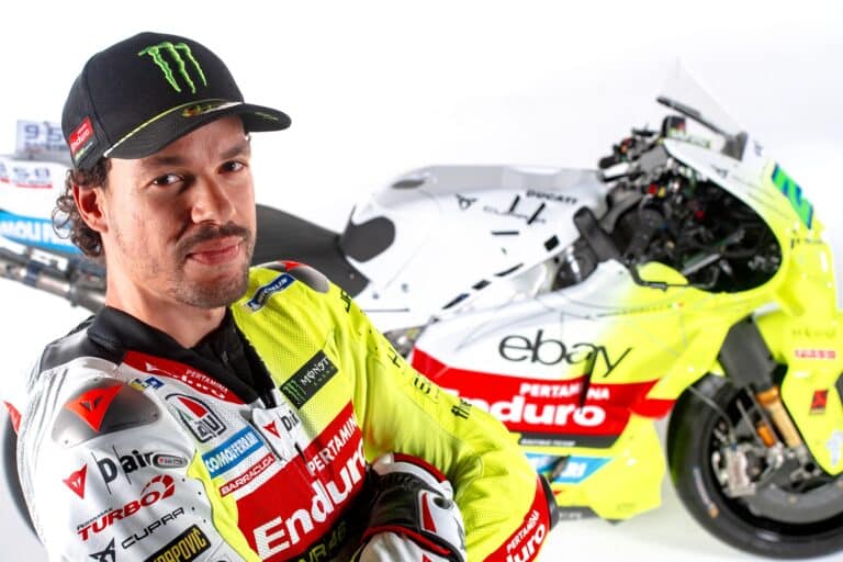 Morbidellinek „nem sokat számít” a Ducati idei visszalépése, mivel a dobogós helyekre hajt