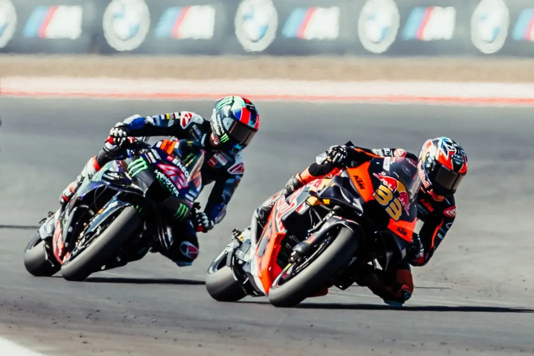 Brad Binder, Álex Rins, Indonéz Nagydíj, 2024, Yamaha, KTM