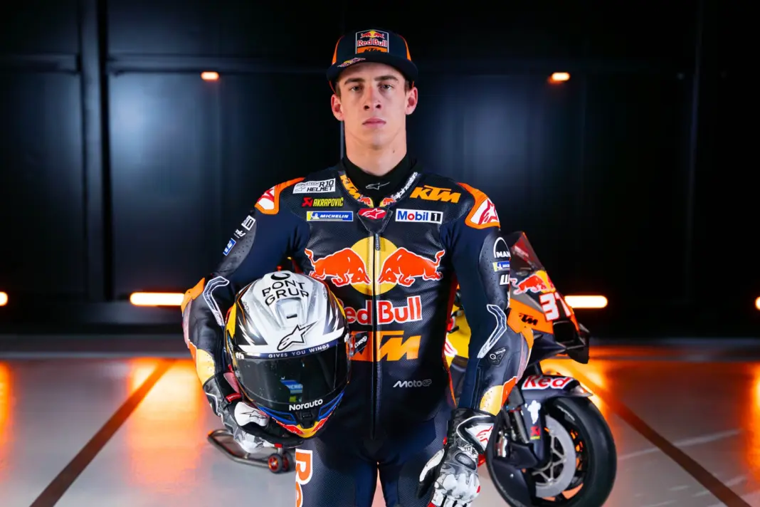 KTM bemutató, 2024, Pedro Acosta