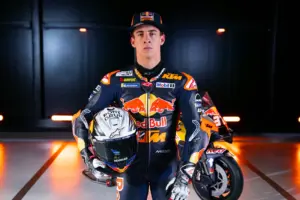 KTM bemutató, 2024, Pedro Acosta