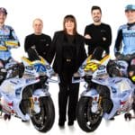 Álex Márquez, Fermín Aldeguer, Nadia Padovani, Gresini bemutató, 2025, Frankie Carchedi, Donatello Giovanotti